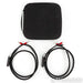 AudioQuest William Tell BASS Speaker Cables; 6' Pair