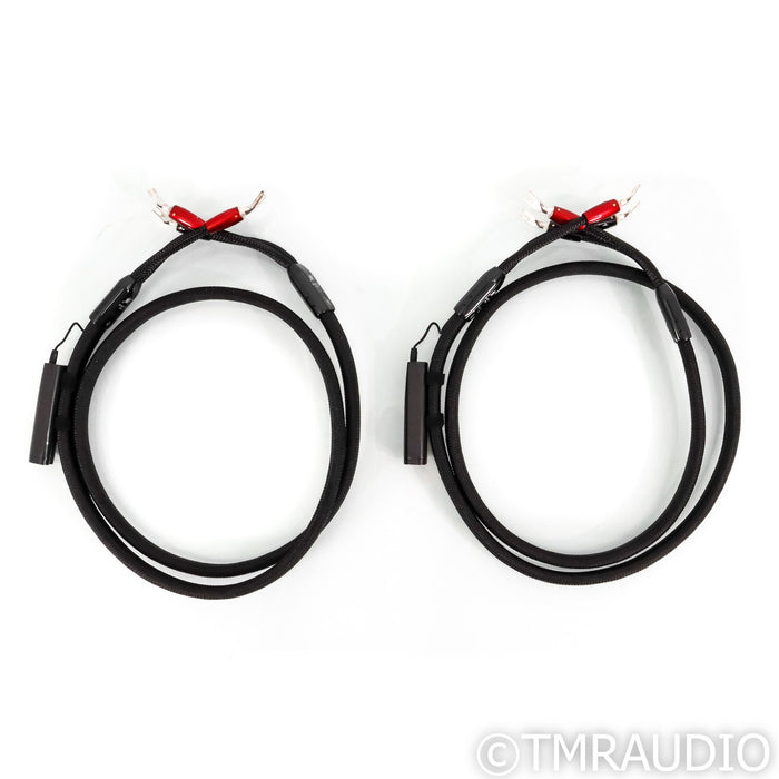 AudioQuest William Tell BASS Speaker Cables; 6' Pair