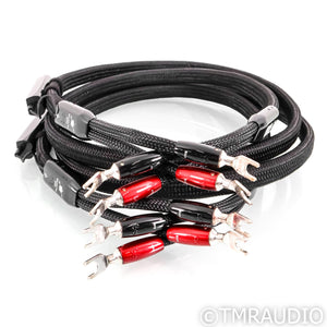 AudioQuest William Tell BASS Speaker Cables; 6' Pair