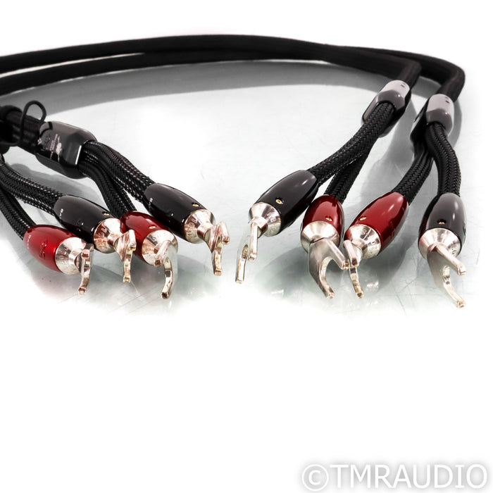 AudioQuest William Tell BASS Speaker Cables; 6' Pair