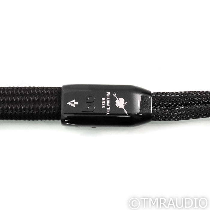 AudioQuest William Tell BASS Speaker Cables; 6' Pair