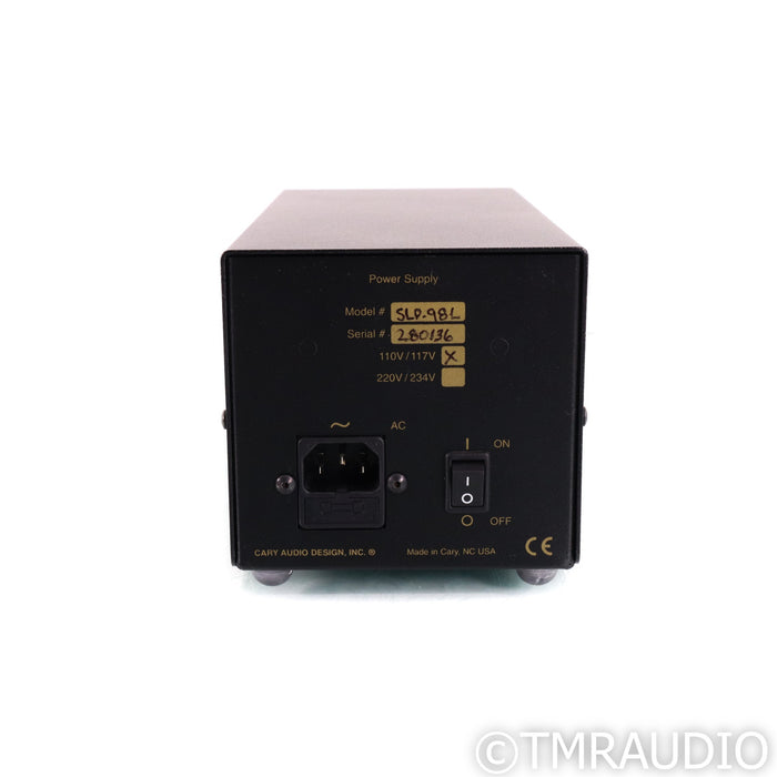 Cary Audio Design SLP-98L Stereo Tube Preamplifier; Cap Upgrade