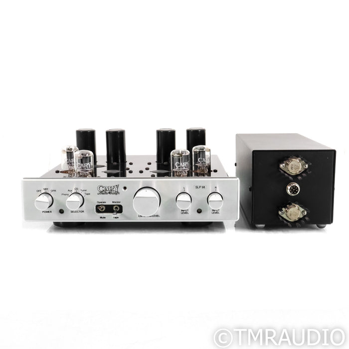 Cary Audio Design SLP-98L Stereo Tube Preamplifier; Cap Upgrade