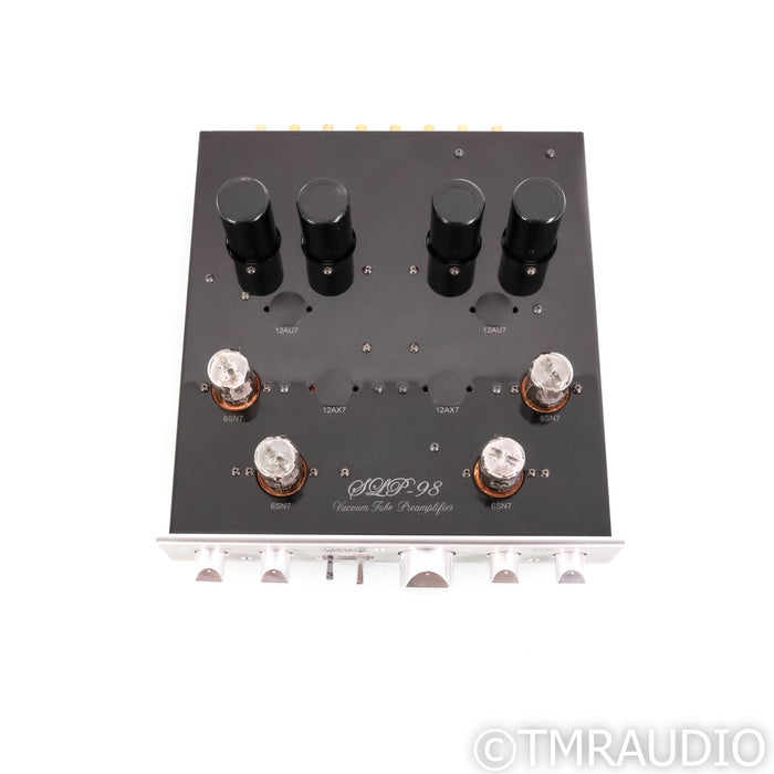 Cary Audio Design SLP-98L Stereo Tube Preamplifier; Cap Upgrade