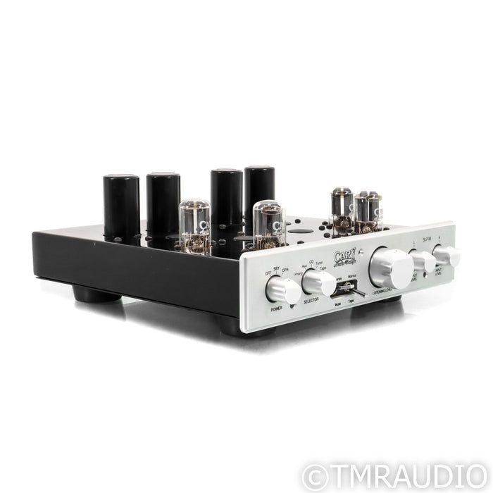 Cary Audio Design SLP-98L Stereo Tube Preamplifier; Cap Upgrade