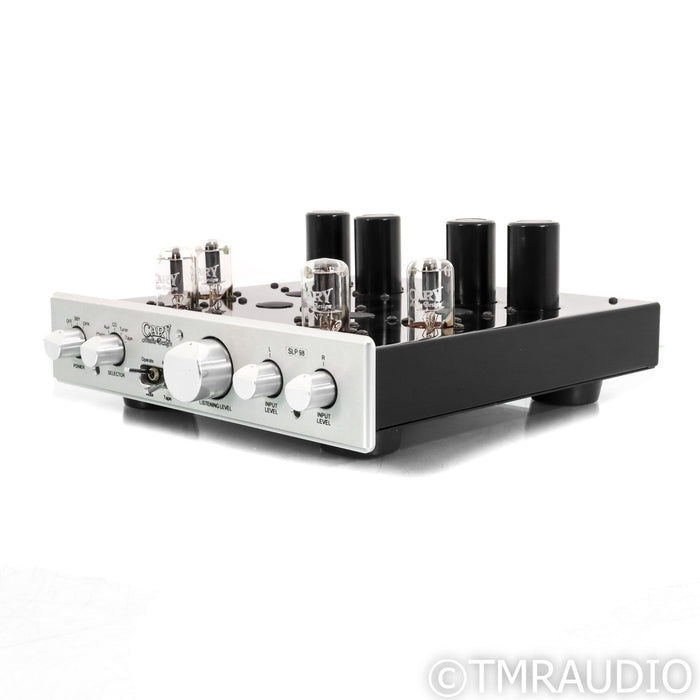 Cary Audio Design SLP-98L Stereo Tube Preamplifier; Cap Upgrade