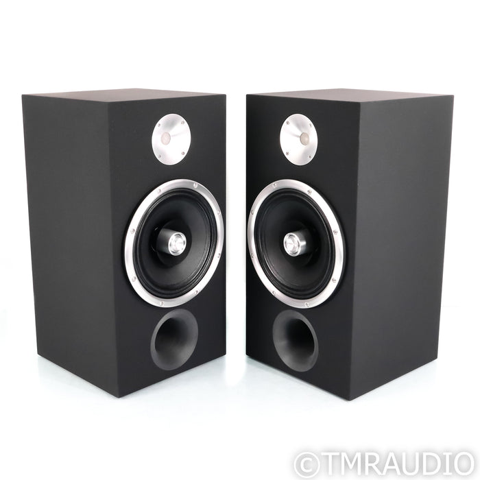 Zu Audio DWX Superfly Bookshelf Speakers; Black Starlight Pair