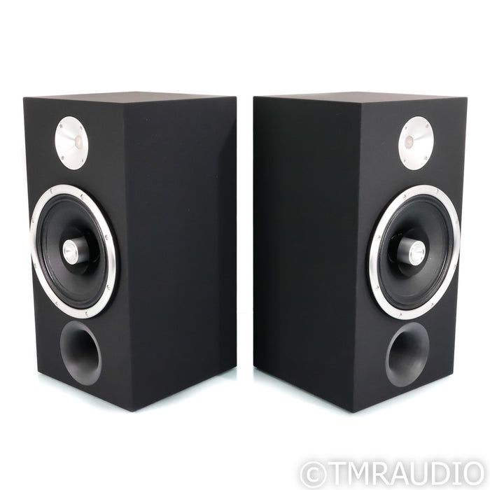 Zu Audio DWX Superfly Bookshelf Speakers; Black Starlight Pair