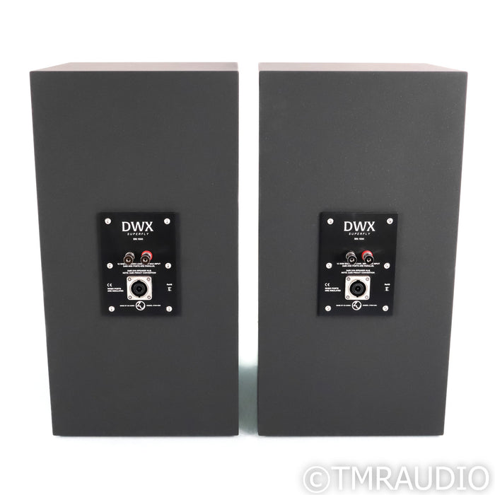 Zu Audio DWX Superfly Bookshelf Speakers; Black Starlight Pair