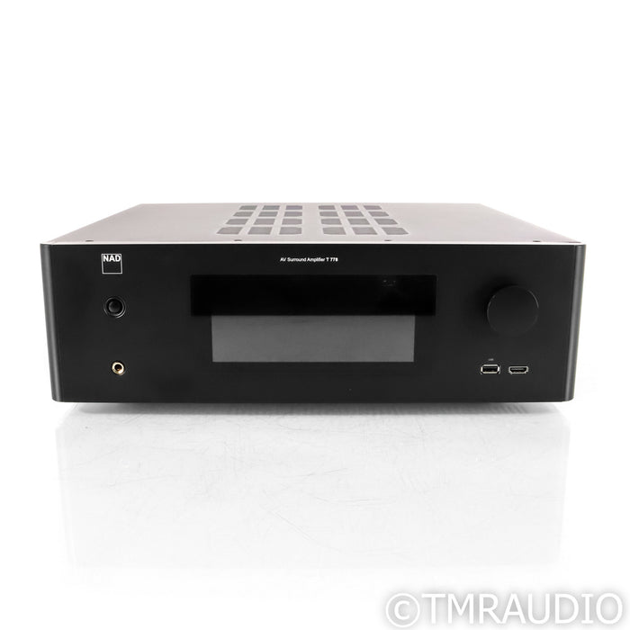 NAD T778 9.2 Channel Home Theater Processor; MM Phono (Open Box)