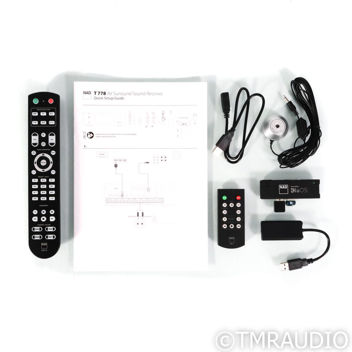 NAD T778 9.2 Channel Home Theater Processor; MM Phono (Open Box)