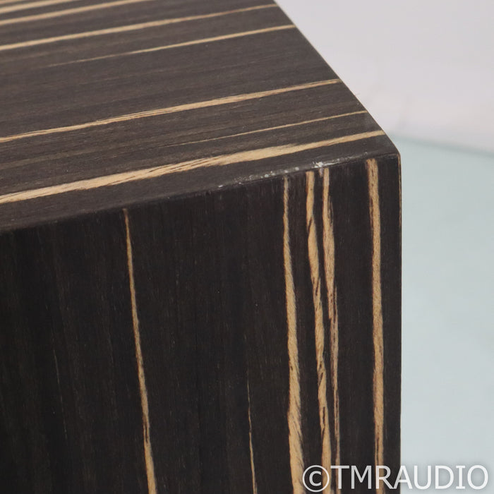 Buchardt Audio S400 MKII Signature Edition Bookshelf Speakers; Zebra Pair