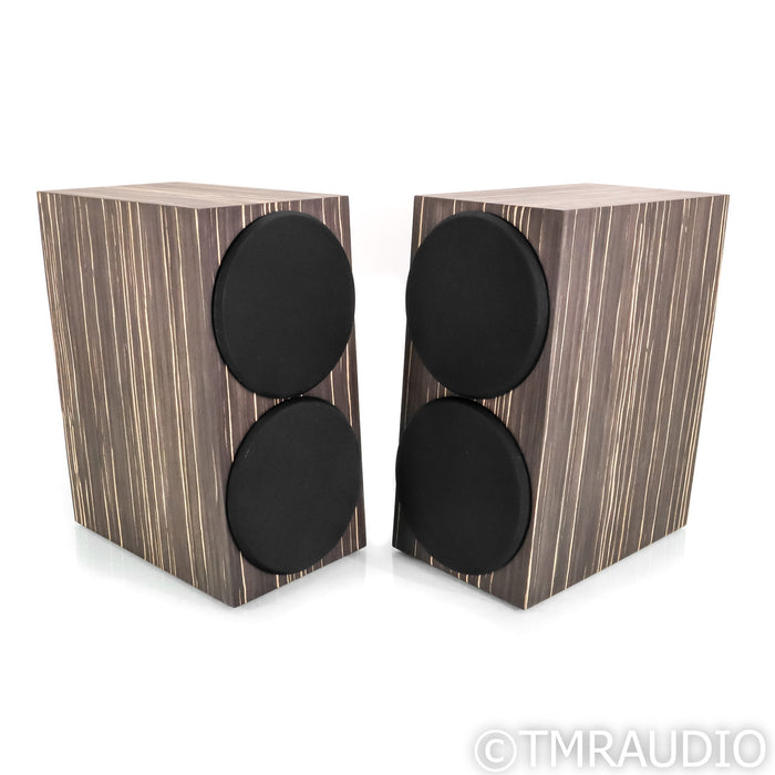 Buchardt Audio S400 MKII Signature Edition Bookshelf Speakers; Zebra Pair