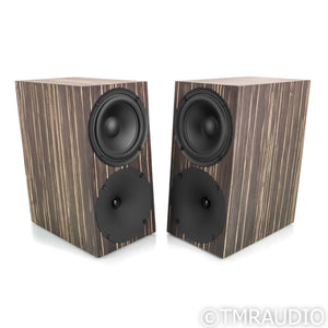 Buchardt Audio S400 MKII Signature Edition Bookshelf Speakers; Zebra Pair