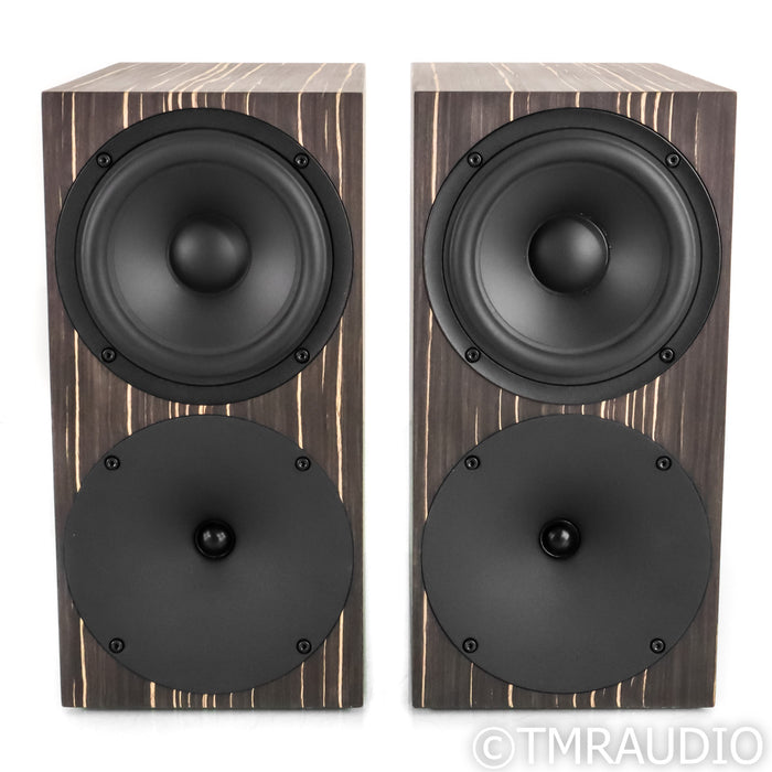 Buchardt Audio S400 MKII Signature Edition Bookshelf Speakers; Zebra Pair