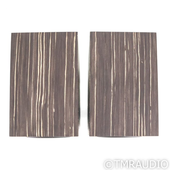 Buchardt Audio S400 MKII Signature Edition Bookshelf Speakers; Zebra Pair