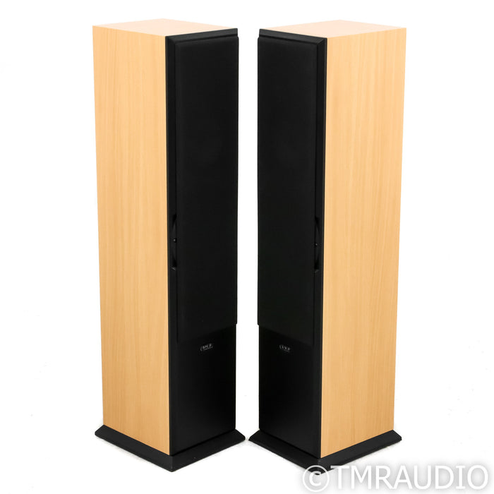 Acoustic Energy Aegis Three Floorstanding Speakers; Beech Pair
