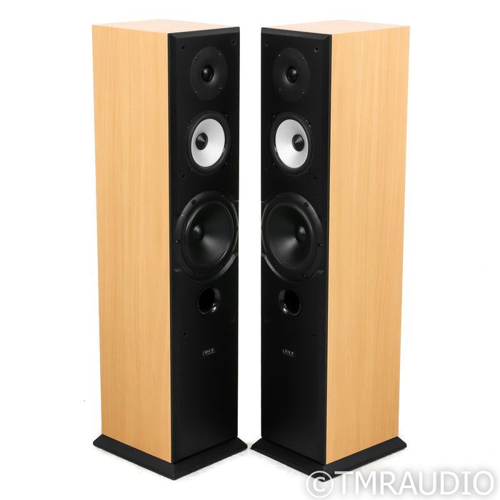 Acoustic Energy Aegis Three Floorstanding Speakers; Beech Pair