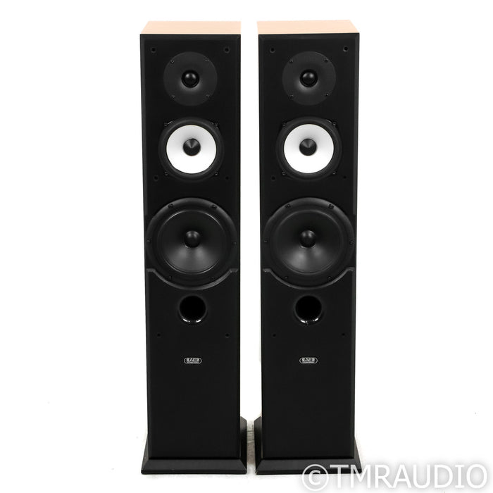 Acoustic Energy Aegis Three Floorstanding Speakers; Beech Pair