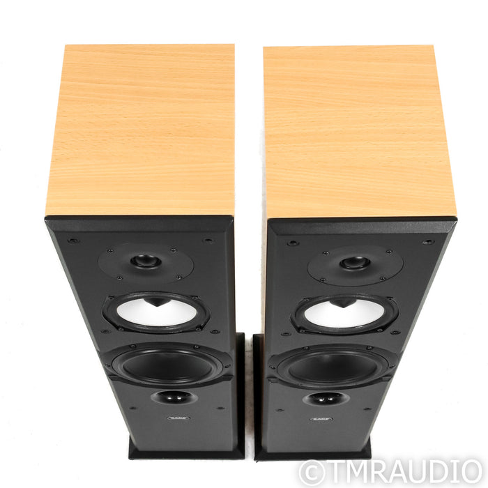 Acoustic Energy Aegis Three Floorstanding Speakers; Beech Pair