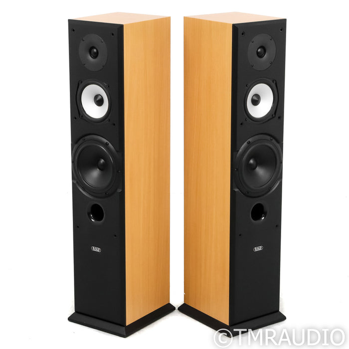 Acoustic Energy Aegis Three Floorstanding Speakers; Beech Pair