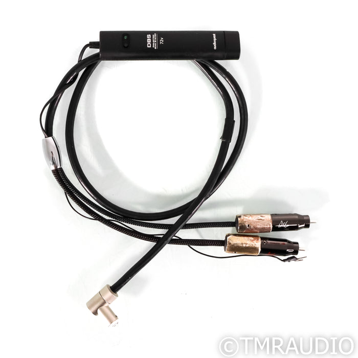 AudioQuest WEL Signature Tonearm Cable; 1.2m DIN to RCA Interconnect