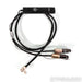 AudioQuest WEL Signature Tonearm Cable; 1.2m DIN to RCA Interconnect