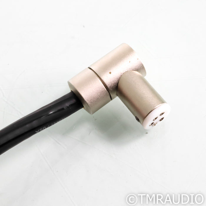 AudioQuest WEL Signature Tonearm Cable; 1.2m DIN to RCA Interconnect