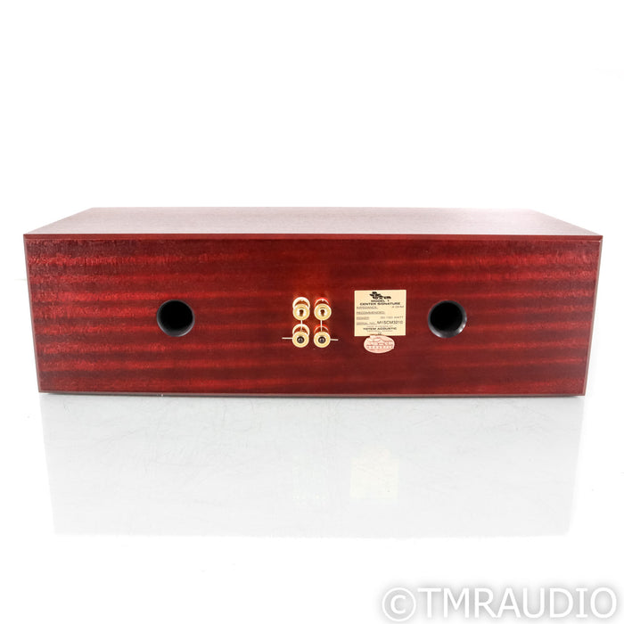 Totem Acoustic Model-1 Signature Center Channel Speaker; Mahogany