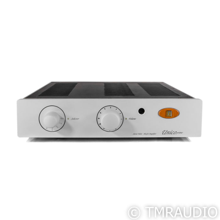 Unison Research Unico Primo Stereo Hybrid Integrated Amplifier; MM Phono (Open Box)