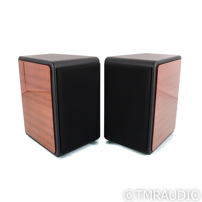 Opera Loudspeakers Prima Bookshelf Speakers; Mahogany Pair