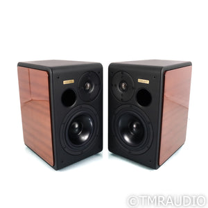Opera Loudspeakers Prima Bookshelf Speakers; Mahogany Pair