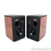 Opera Loudspeakers Prima Bookshelf Speakers; Mahogany Pair