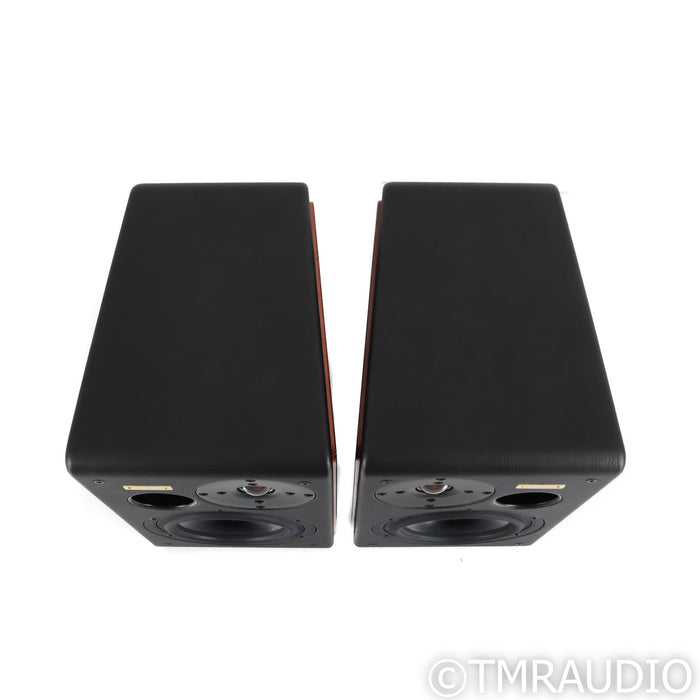 Opera Loudspeakers Prima Bookshelf Speakers; Mahogany Pair