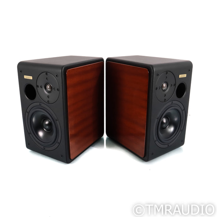 Opera Loudspeakers Prima Bookshelf Speakers; Mahogany Pair