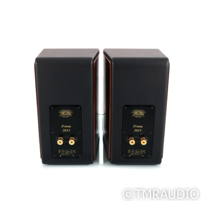 Opera Loudspeakers Prima Bookshelf Speakers; Mahogany Pair