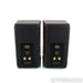 Opera Loudspeakers Prima Bookshelf Speakers; Mahogany Pair