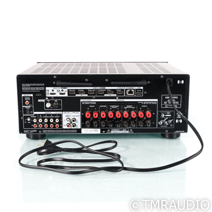 Onkyo TX-NR6100 7.2 Channel Home Theater Receiver