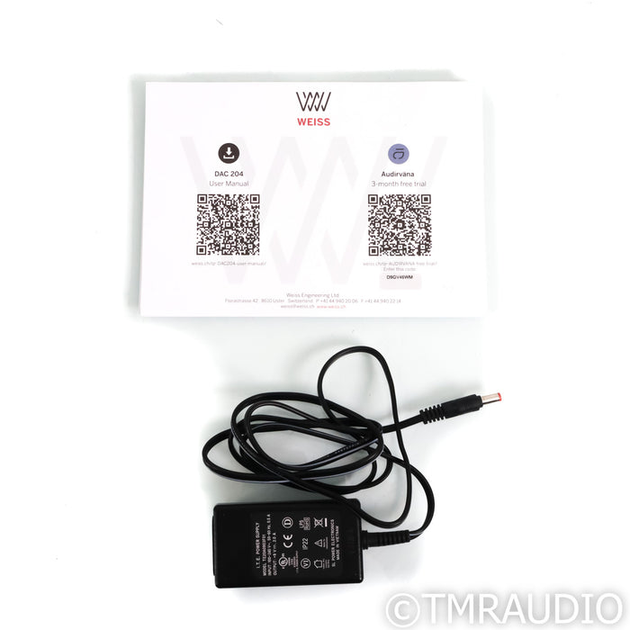 Weiss DAC204 DAC; D/A Converter