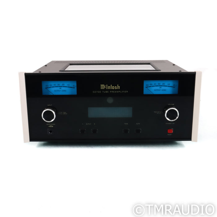 McIntosh C2700 Stereo Tube Preamplifier; MM & MC Phono