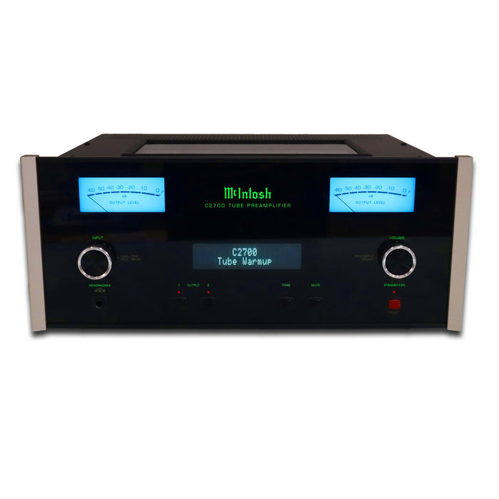 McIntosh C2700 Stereo Tube Preamplifier; MM & MC Phono
