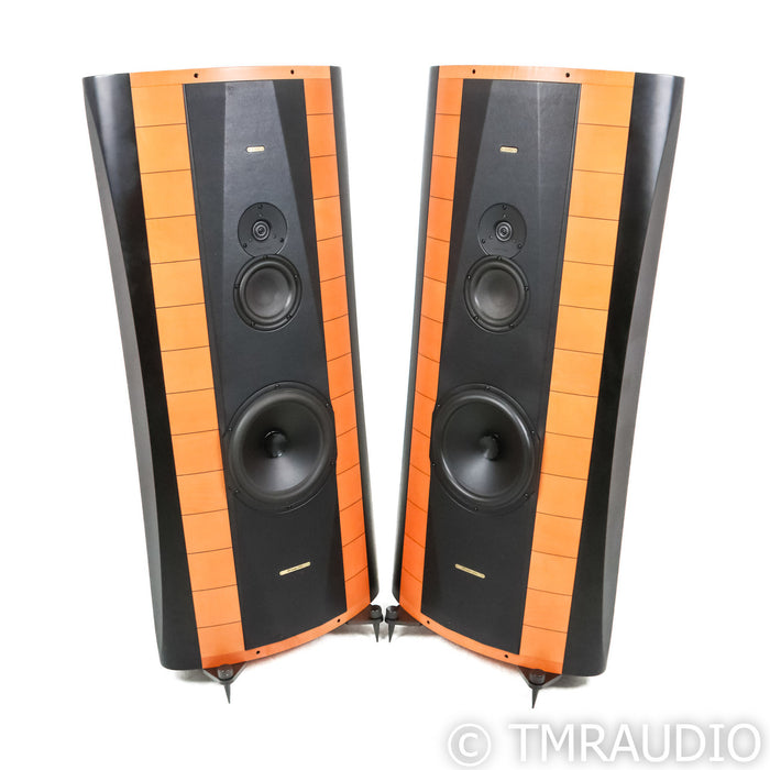 Sonus Faber Elipsa Floorstanding Speakers; Maple Pair