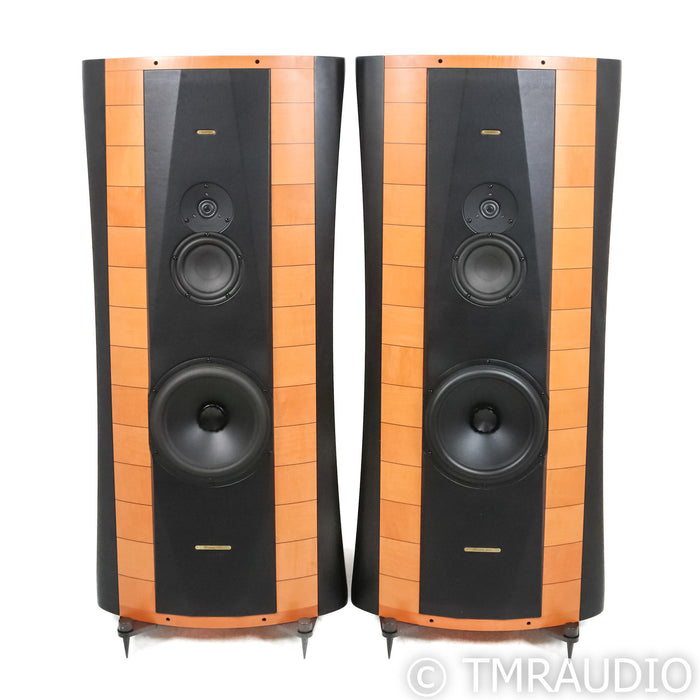 Sonus Faber Elipsa Floorstanding Speakers; Maple Pair