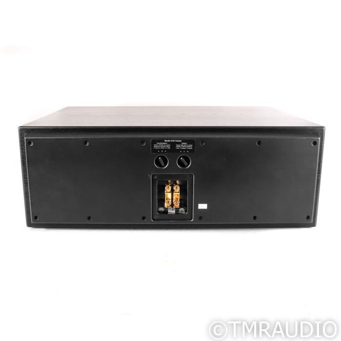 Aerial Acoustics CC5 Center Channel Speaker; Black