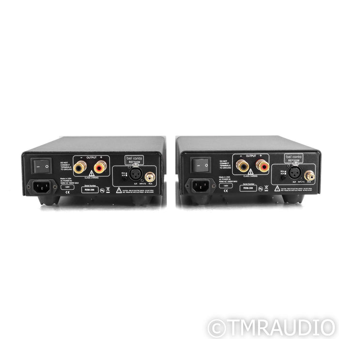 Bel Canto REF500M Monoblock Power Amplifiers; Pair