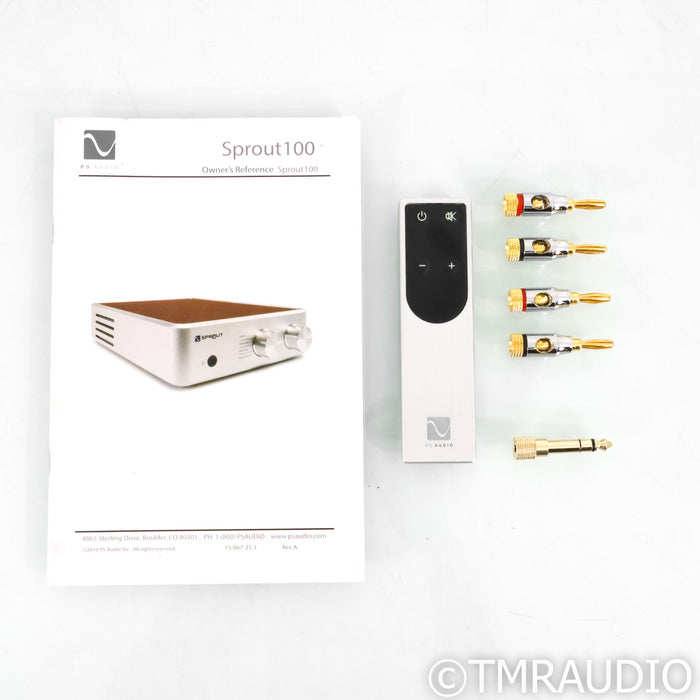 PS Audio Sprout100 Stereo Integrated Amplifier; MM Phono