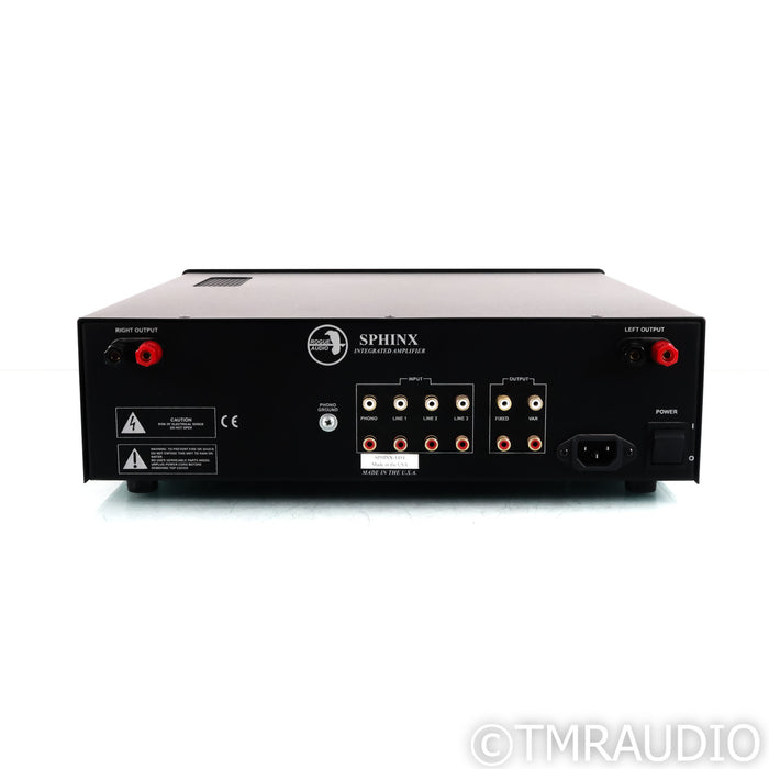 Rogue Audio Sphinx Stereo Hybrid Integrated Amplifier; v1