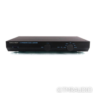 Musical Fidelity A1 Stereo Integrated Amplifier; MM & MC Phono
