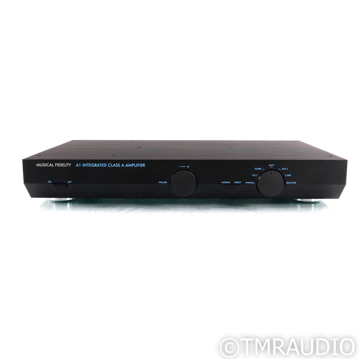 Musical Fidelity A1 Stereo Integrated Amplifier; MM & MC Phono