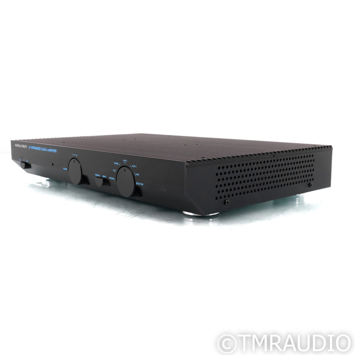 Musical Fidelity A1 Stereo Integrated Amplifier; MM & MC Phono